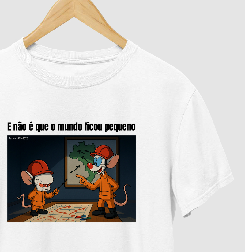 Pink e o Cérebro - Turma 1996