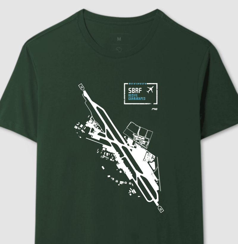 Camiseta Recife Guararapes