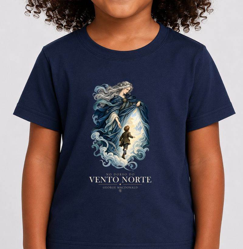 No Dorso do Vento Norte — A passagem — Infantil