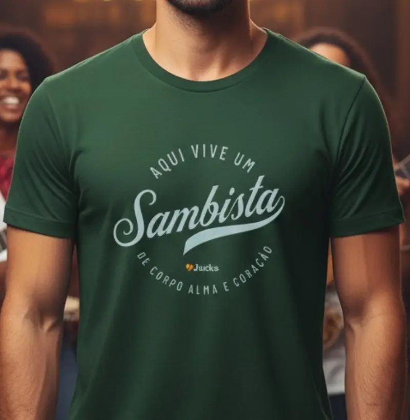 Aqui vive um Sambista