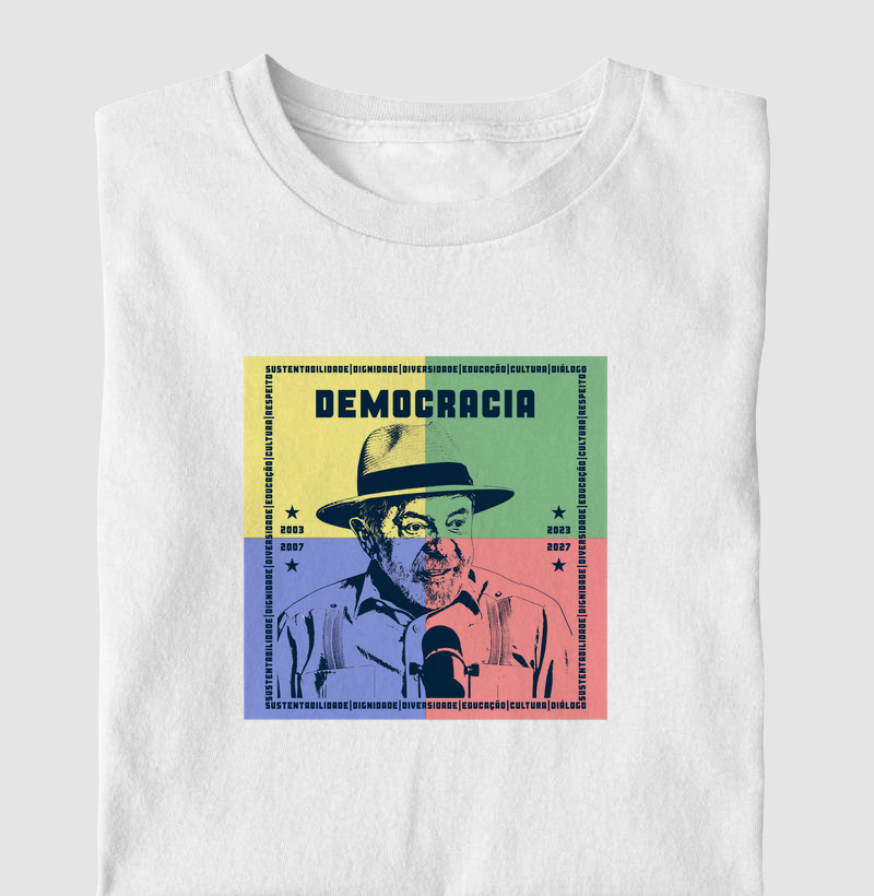 Democracia - Camiseta
