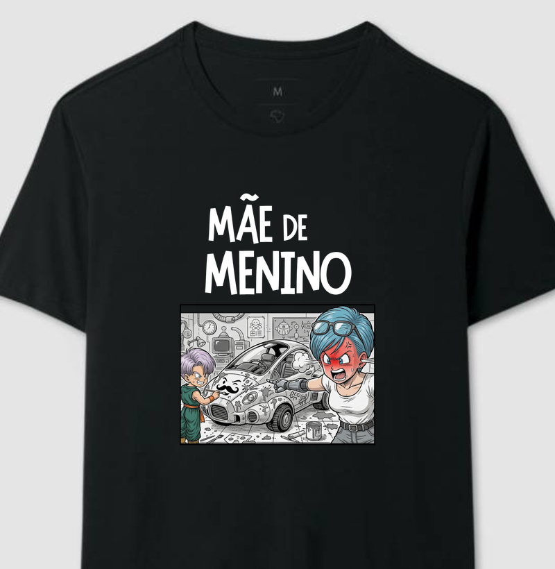 MÃE DE MENINO