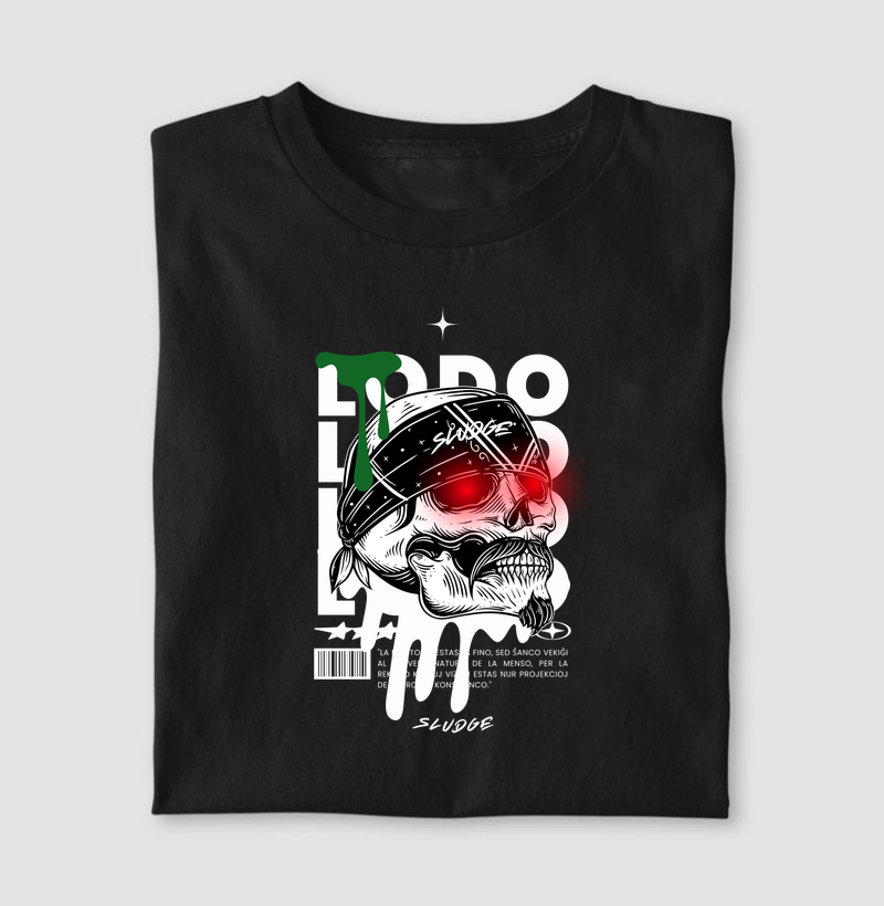 Camisa "Lodo" da Sludge Company