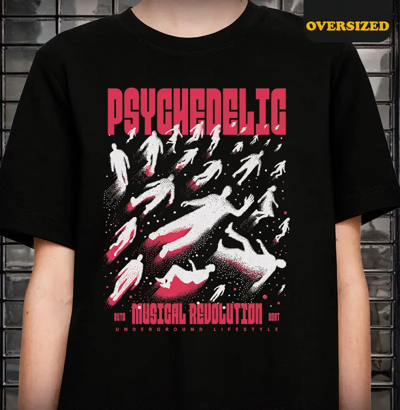 PSYCHEDELIC musical revolution