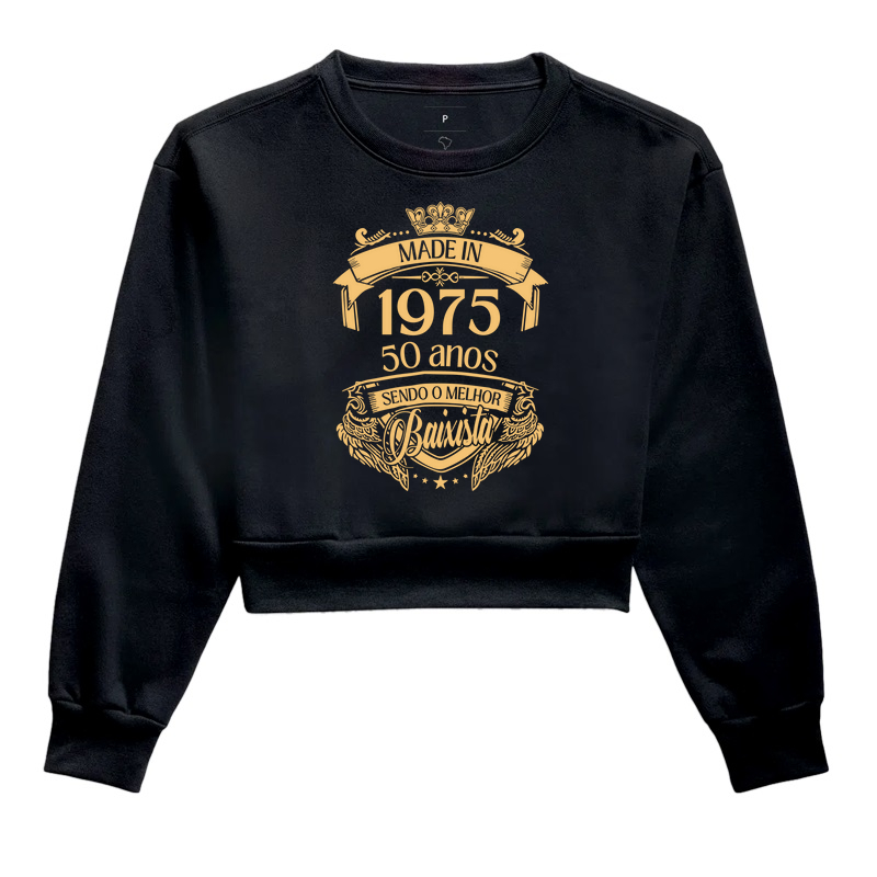 MADE IN 1975 - 50 ANOS SENDO O MELHOR BAIXISTA