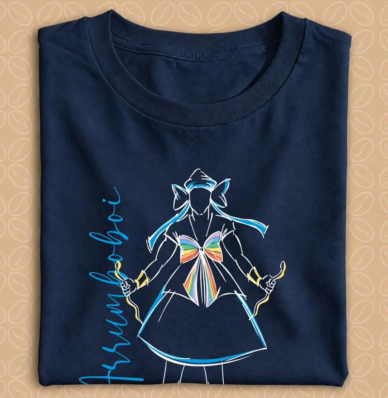 Camiseta Oxumarê by Laço Afro