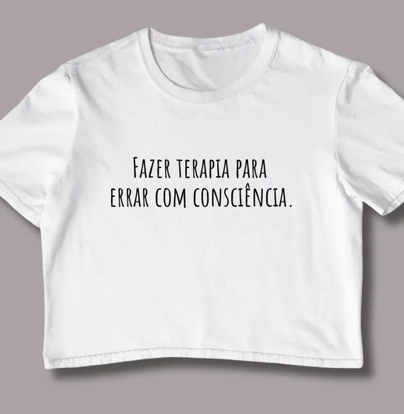 Fazer Terapia para Errar com Consciência