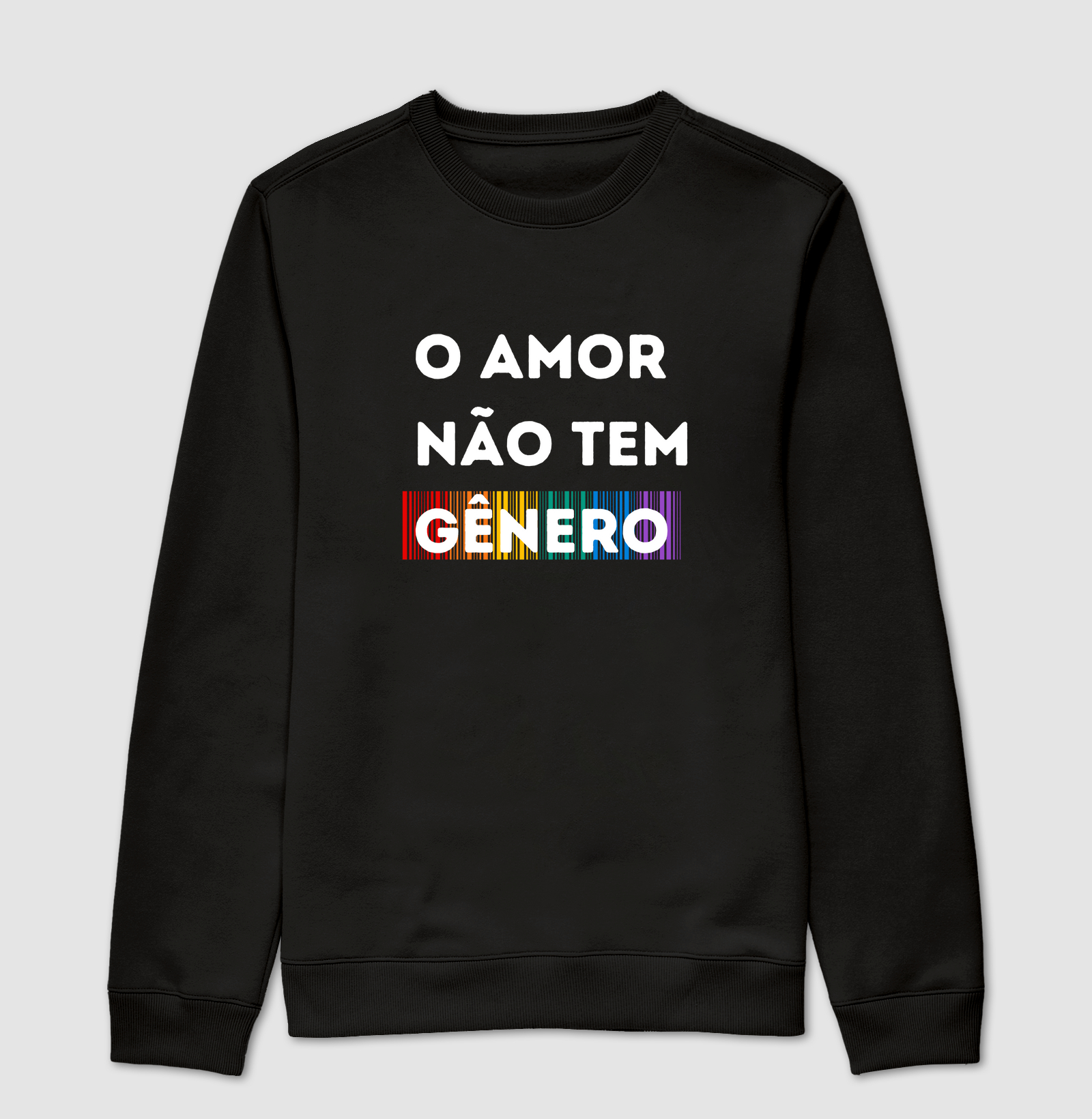 O AMOR NÃO TEM GÊNERO