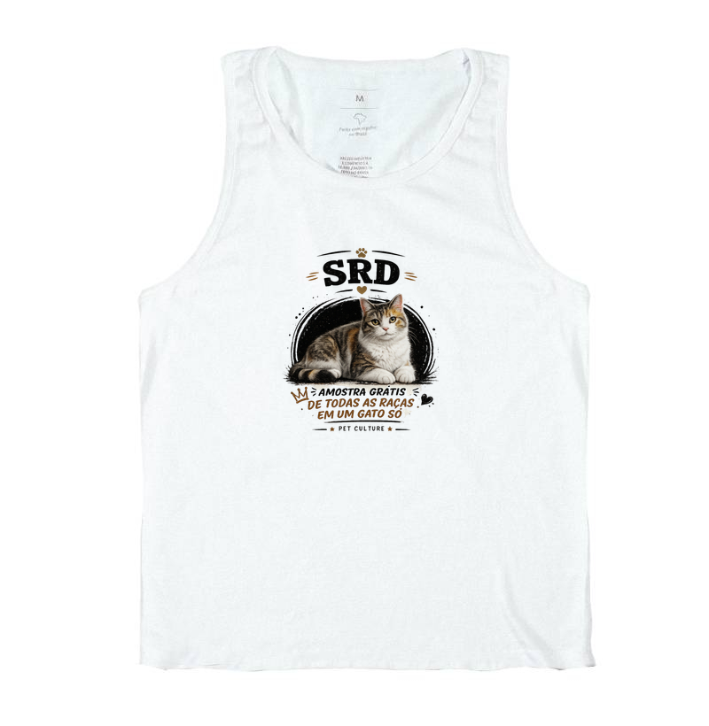 Camiseta SRD | Amostra Grátis de Todas as Raças