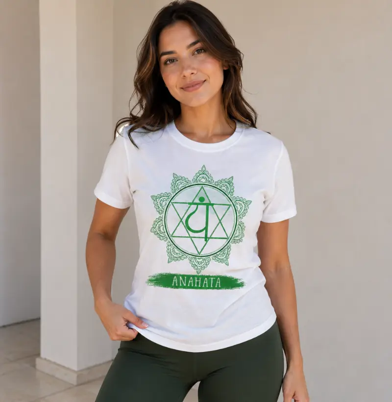 4º Chakra Anahata - Coração em Harmonia