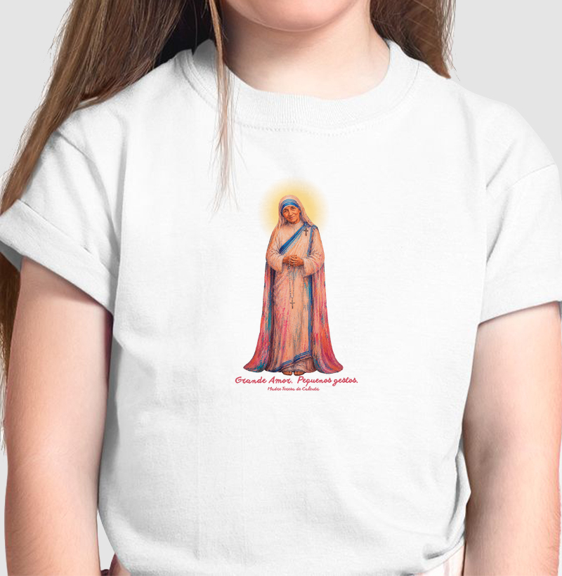 Madre Teresa de Calcutá - infantil