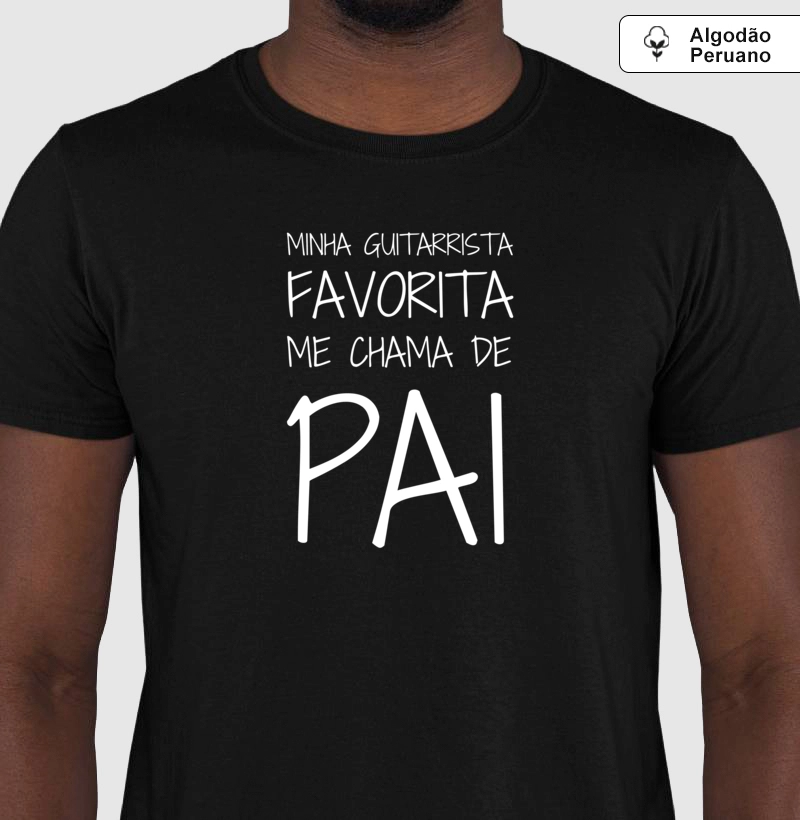 Minha Guitarrista Favorita Me Chama de Pai