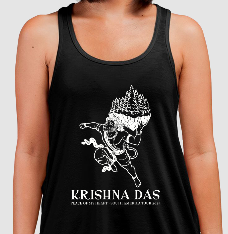 Hanuman Mountain - Regata - Estampa Branca