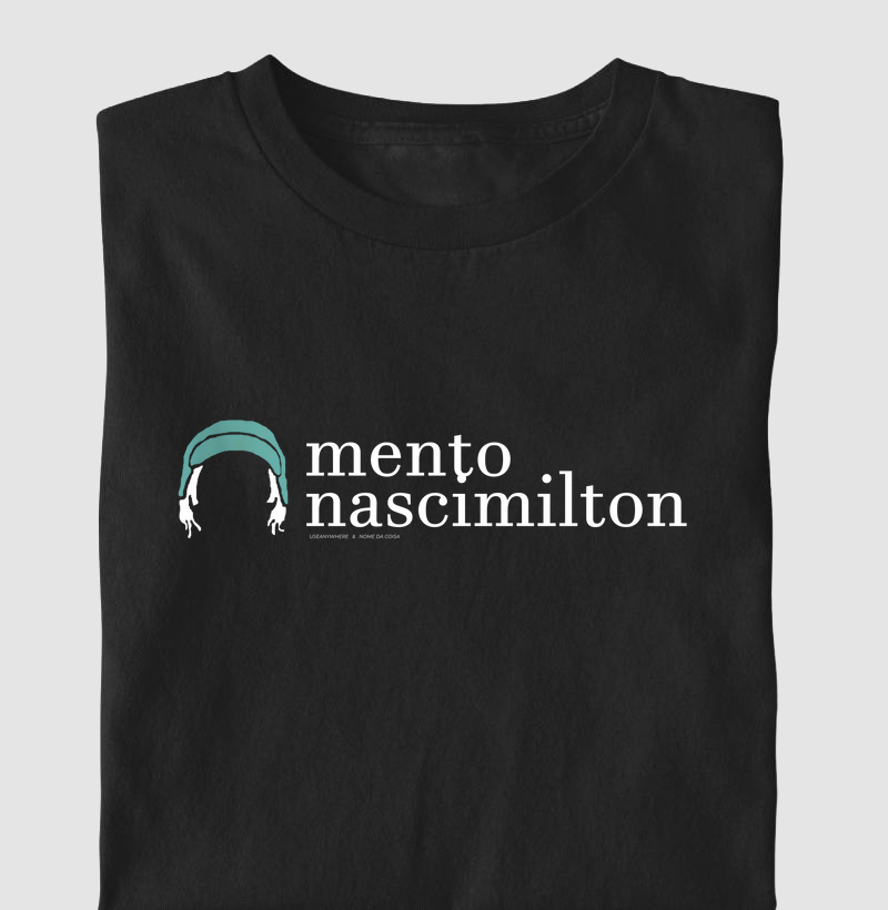 Mento Nascimilton - O Nome da Coisa