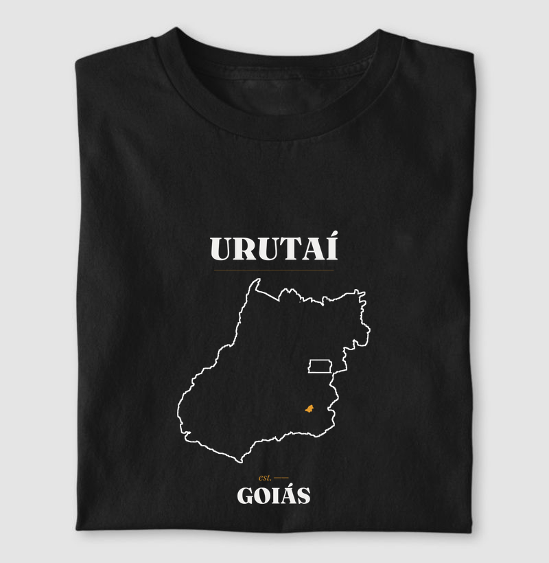 Urutaí | Legado GO - Camiseta