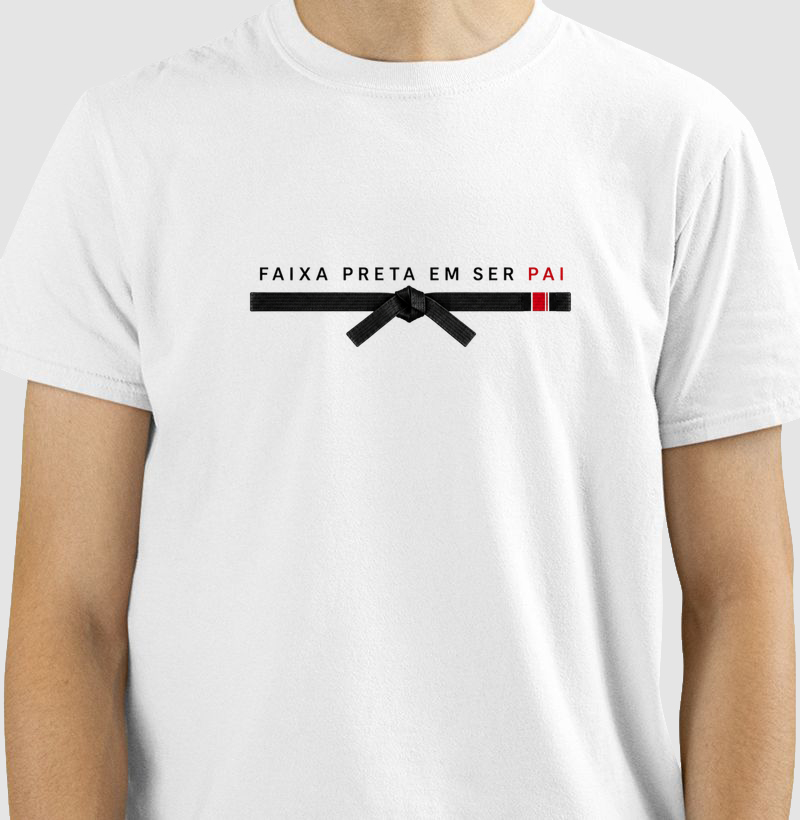 Faixa preta em ser Pai