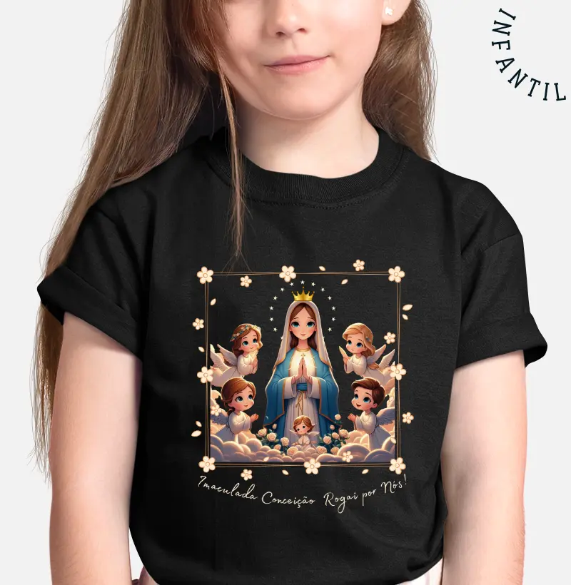 Nossa Senhora da Imaculada Conceição para as crianças!