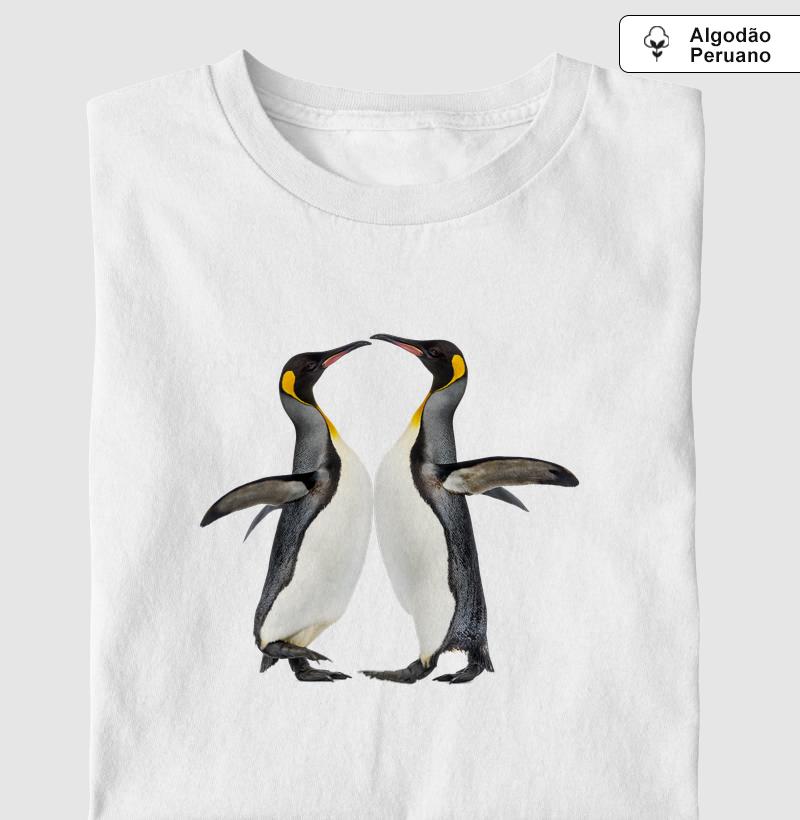 Pinguim - Camiseta Algodão Peruano