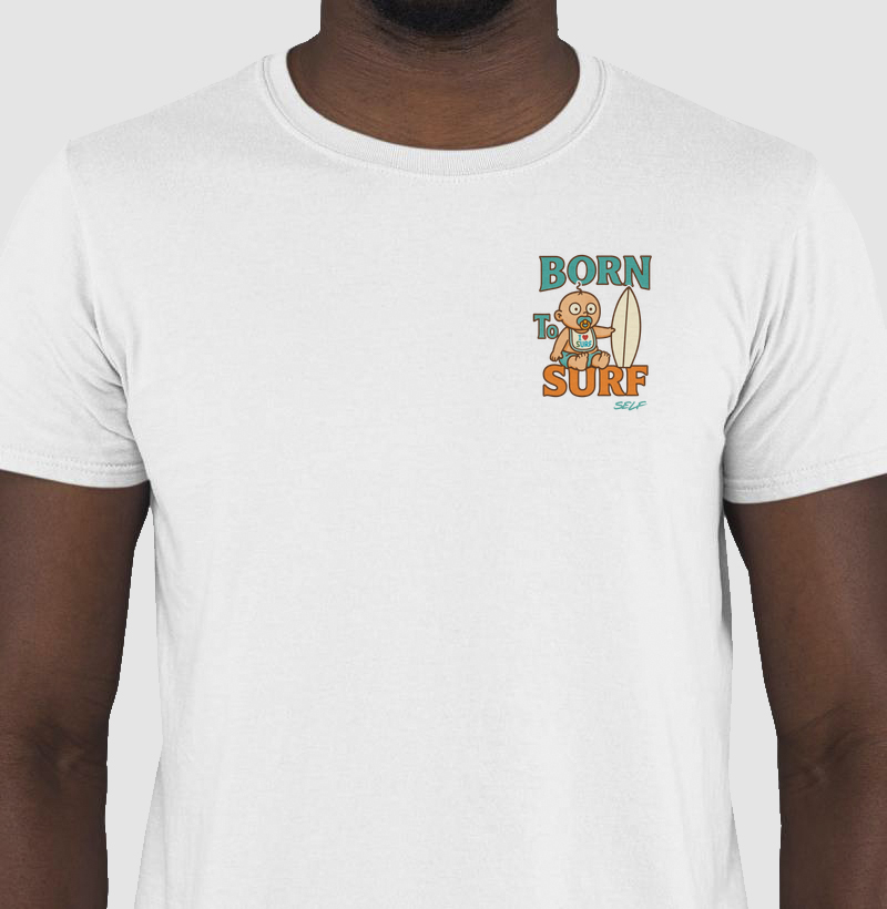 SURF SINCE DIAPER - Camiseta