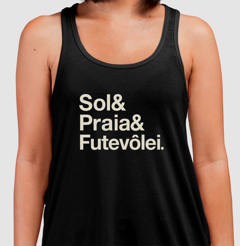 Sol, Praia e Futevôlei