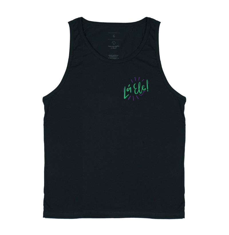 Camiseta Lá Ele!