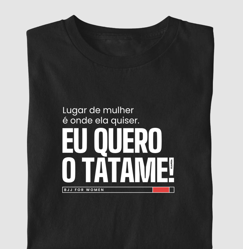 Lugar de mulher é onde ela quiser