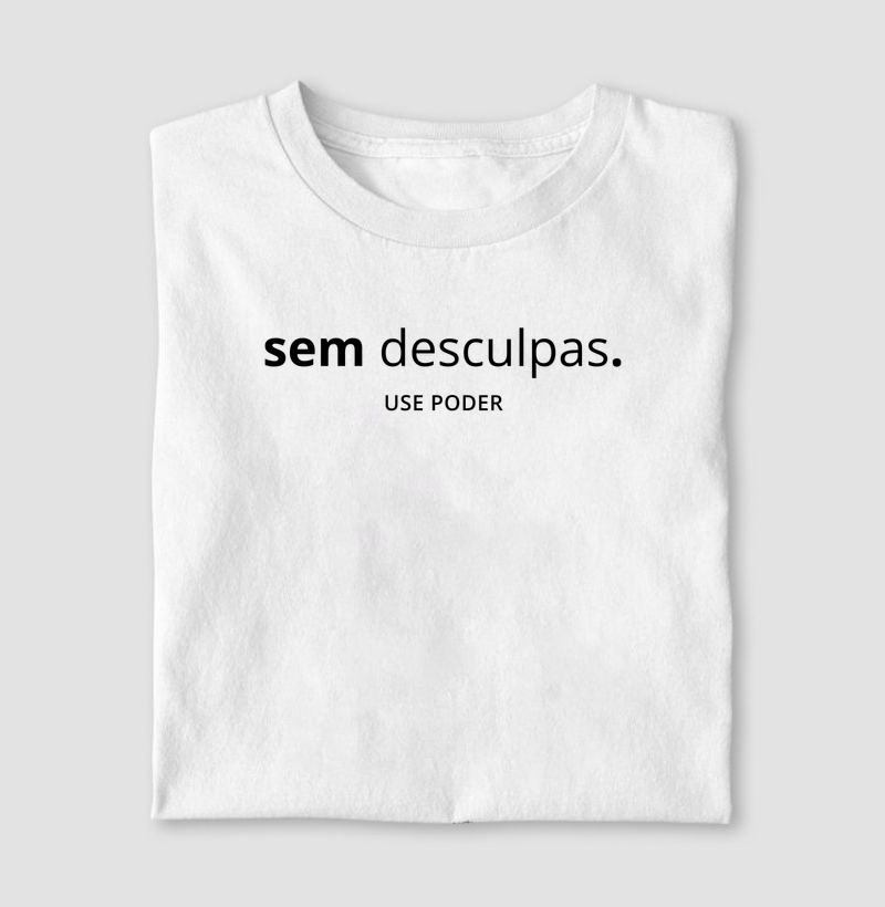 SEM DESCULPAS