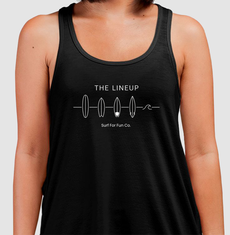 "The Lineup" Minimalista