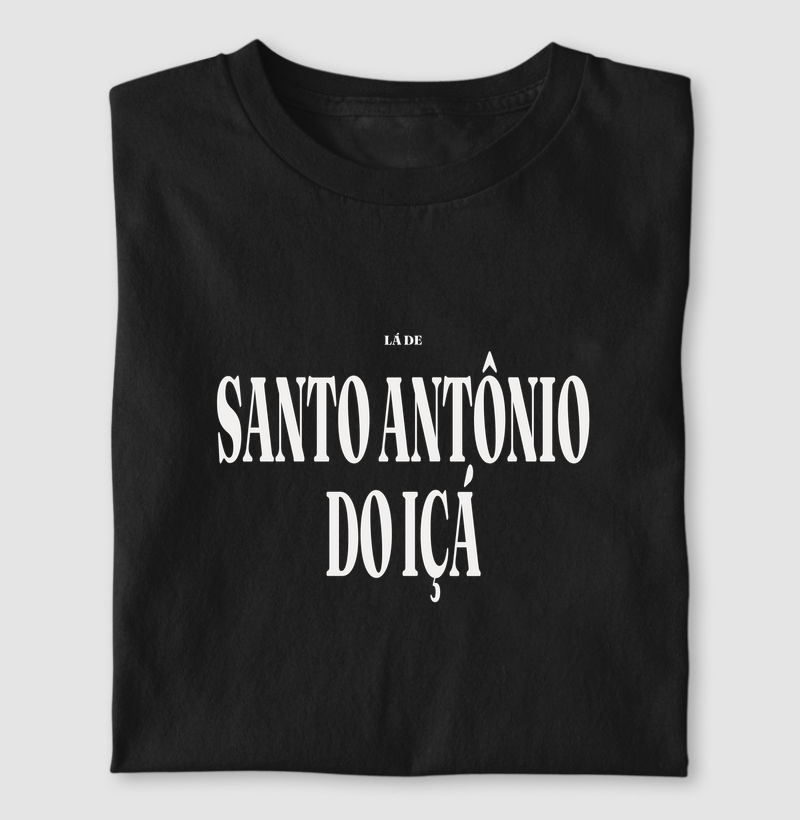 Santo Antônio do Içá | Tipografia AM