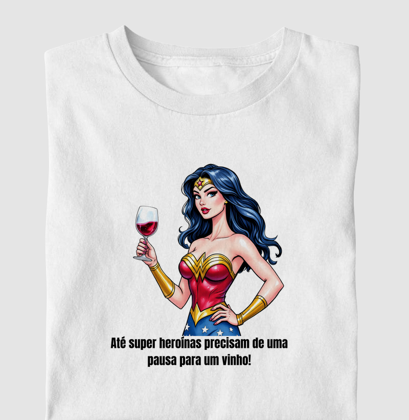 Camiseta Super Mãe