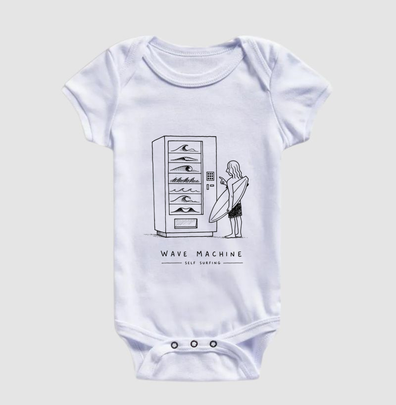 WAVE MACHINE™ • Confecção Reserva 🦜