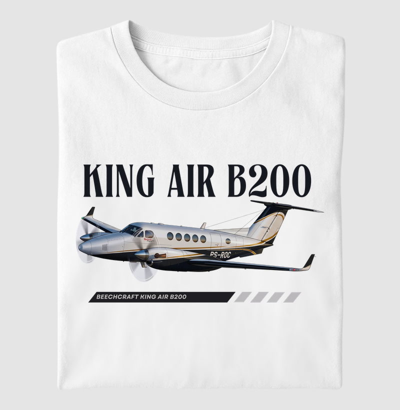 King Air B200 - Camiseta