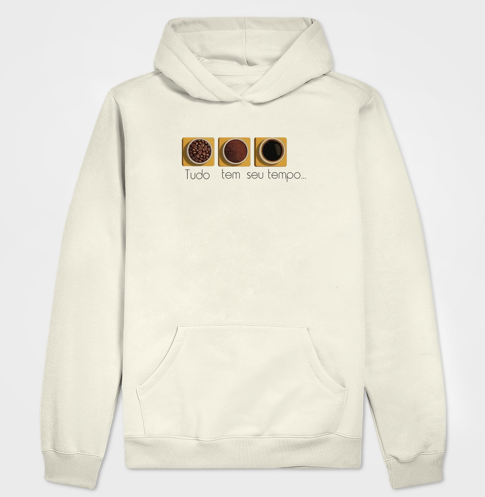 Camiseta Tudo tem seu tempo...