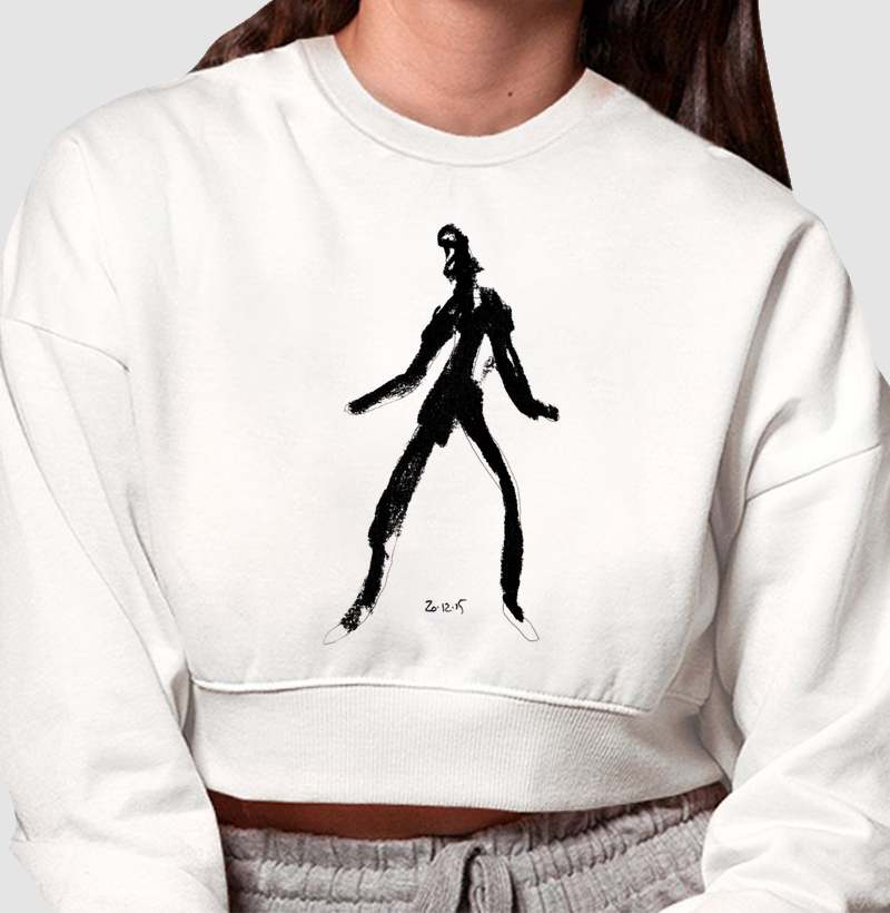 Akira Umeda - Cropped Moletom