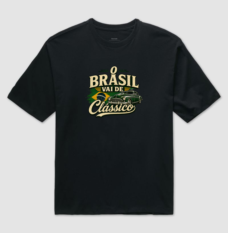 O Brasil vai de clássico