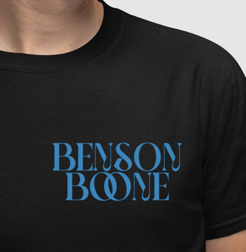 Benson Boone - Minimalista Logo