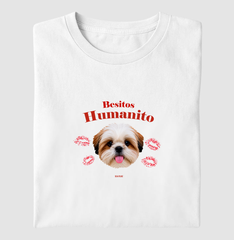 Besitos, Humanito — Shih Tzu