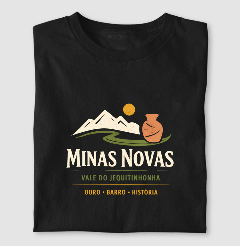 Minas Novas - Ouro, Barro e História