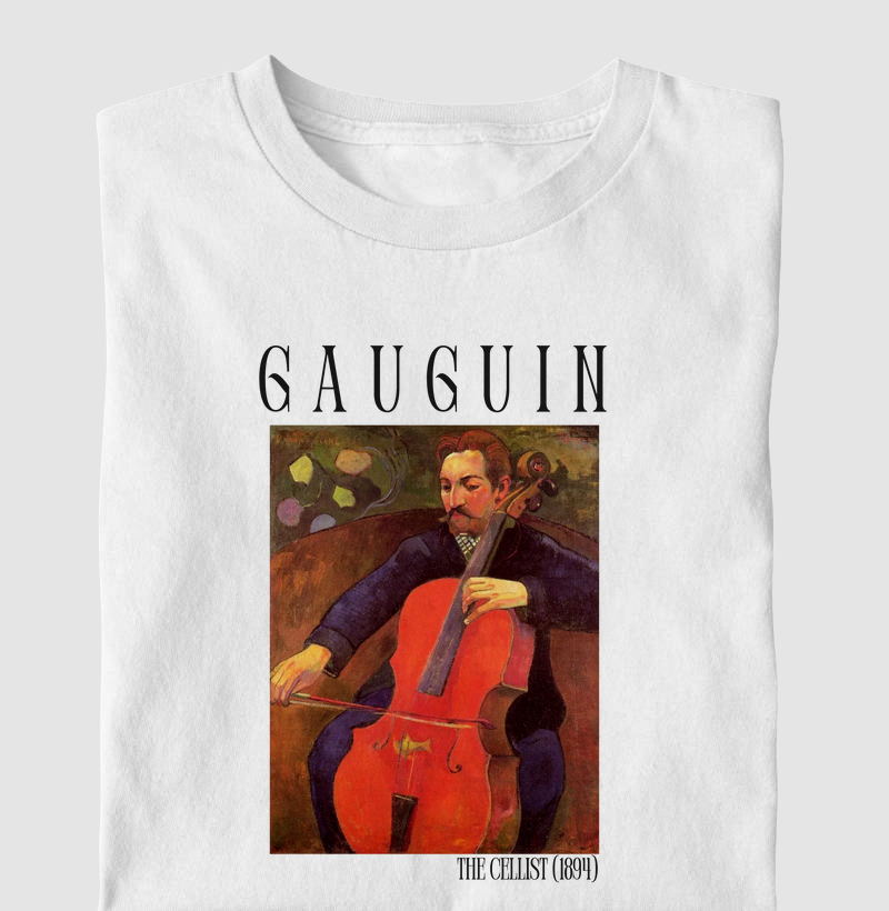 The Cellist (1894) - Paul Gauguin 