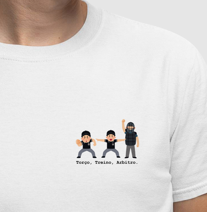 Torço, Treino, Arbitro.