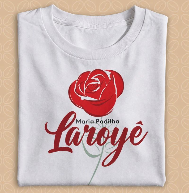 Camiseta LAROYÊ Maria Padilha