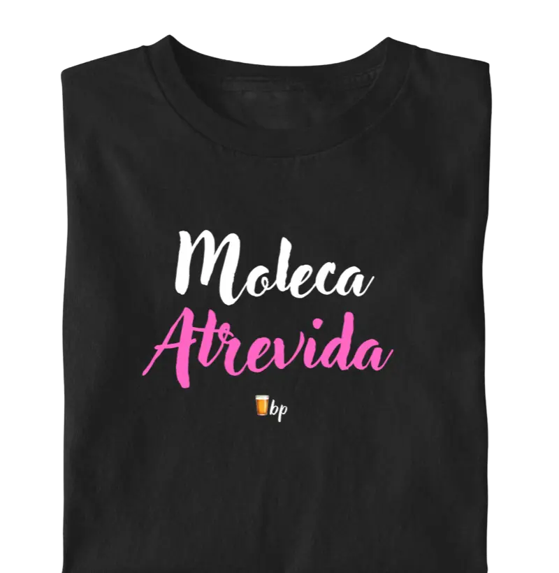 Moleca atrevida