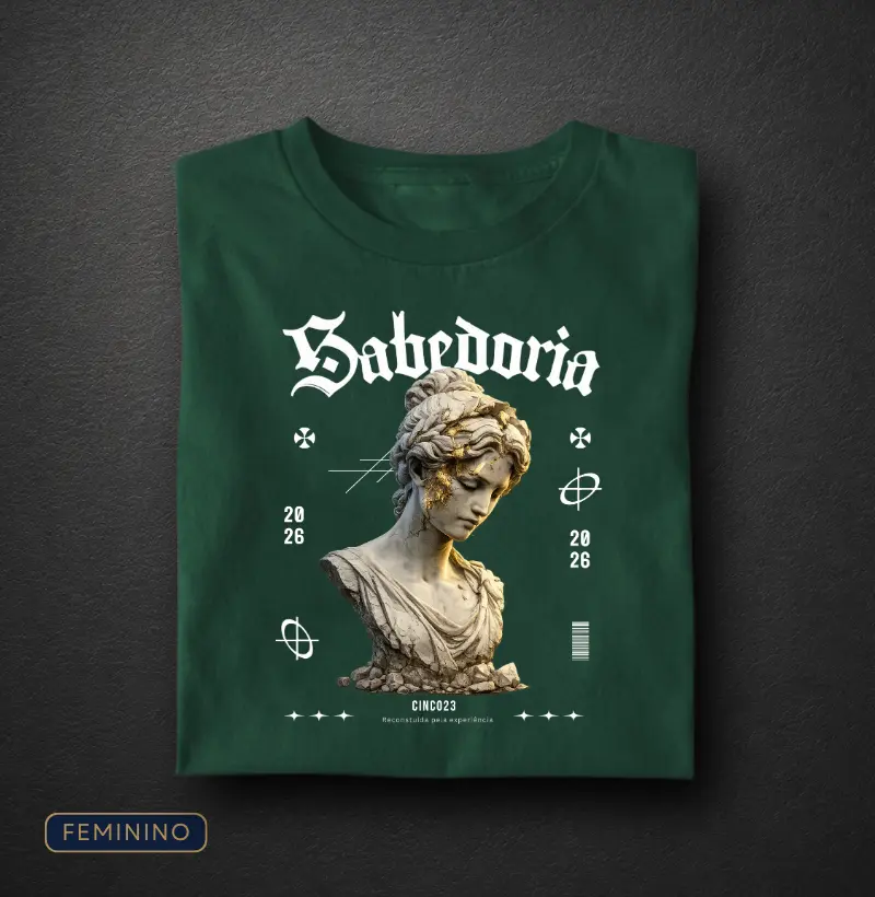 Camiseta: Sabedoria
