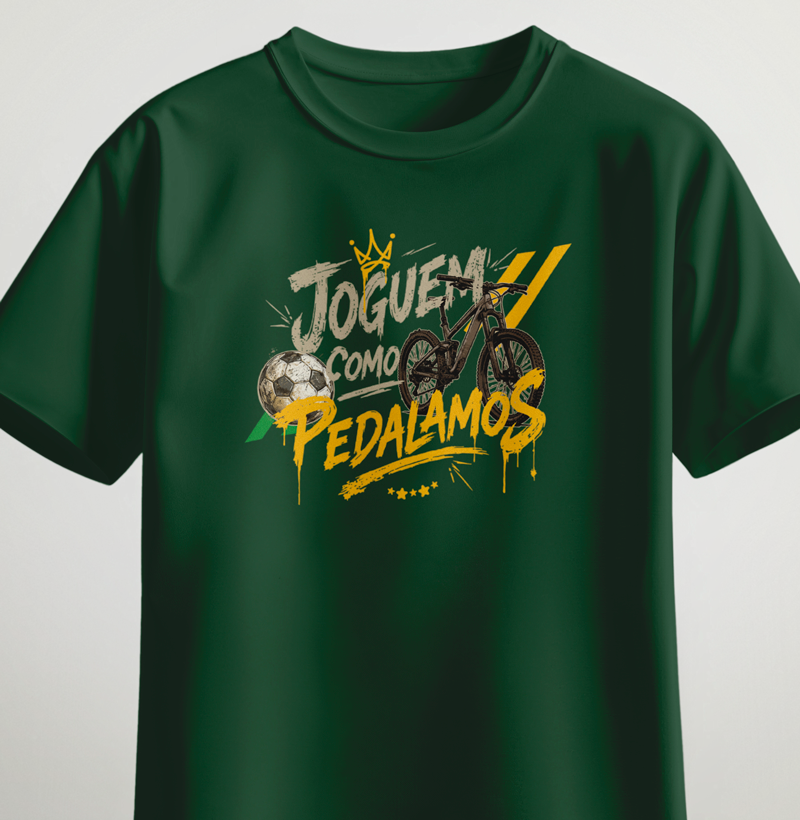 Joguem como pedalamos