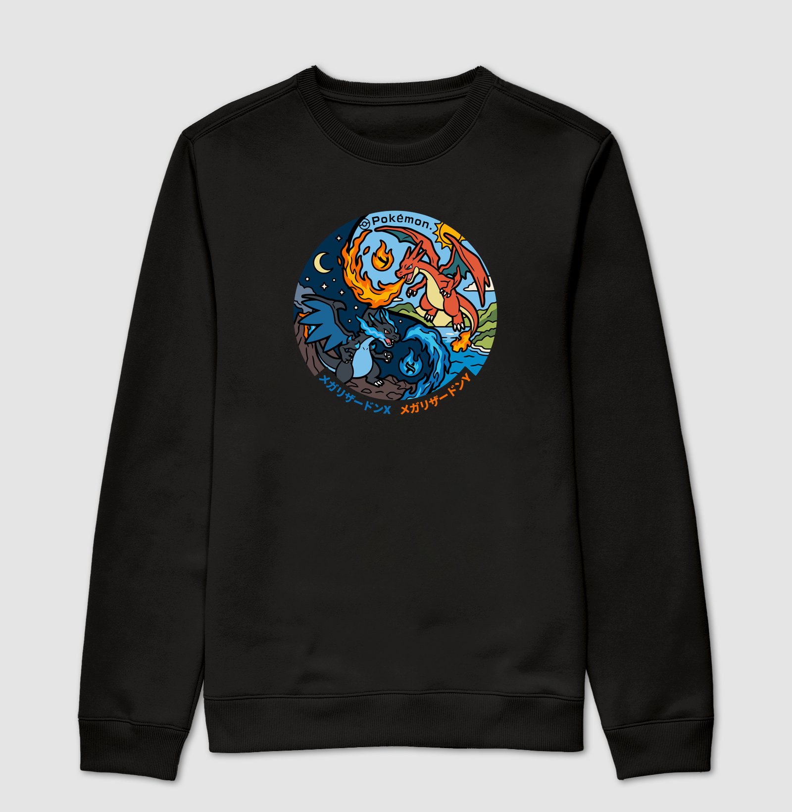 Mega Charizard X & Y