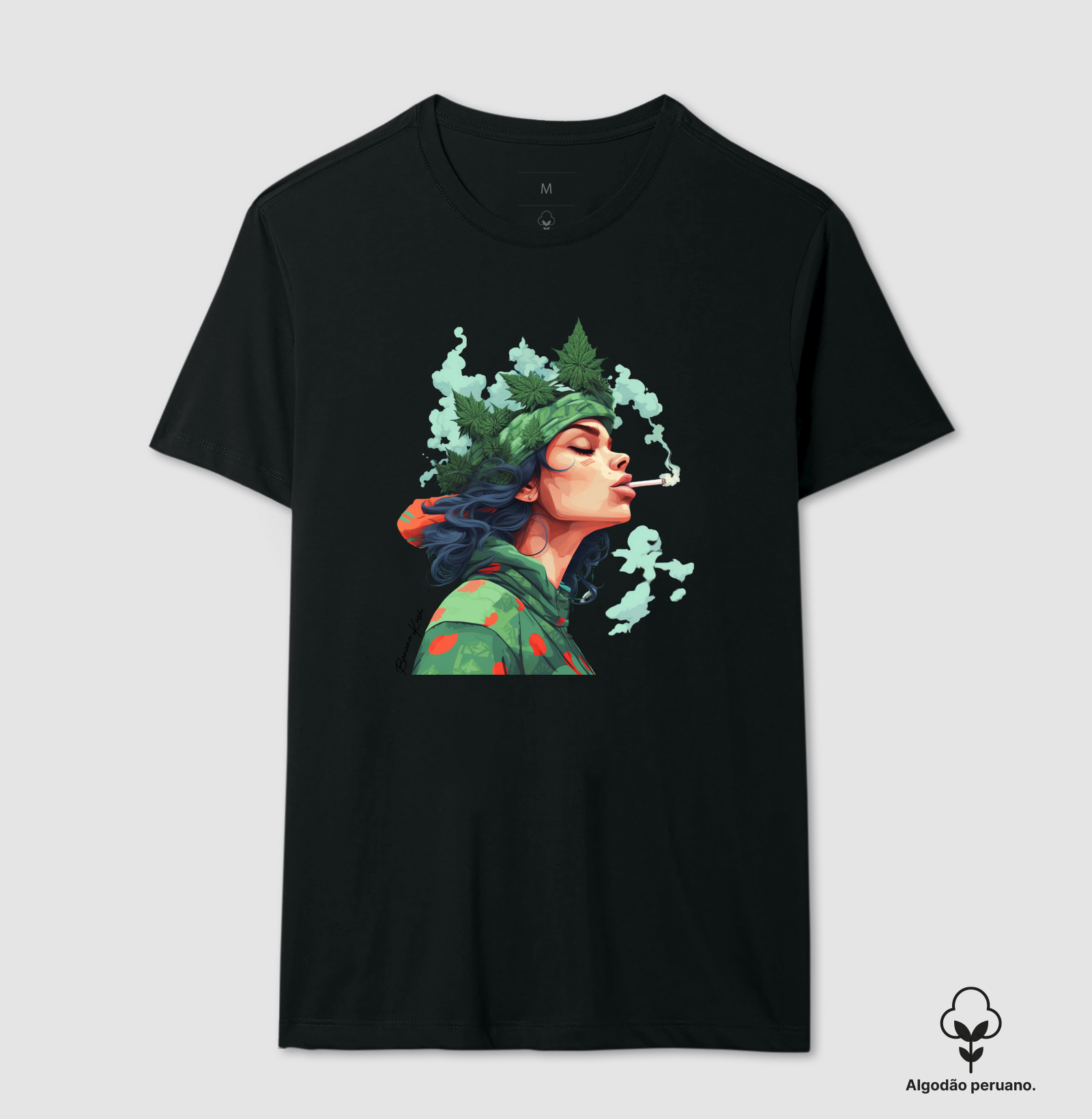 Marijuana (🌟algodão peruano)