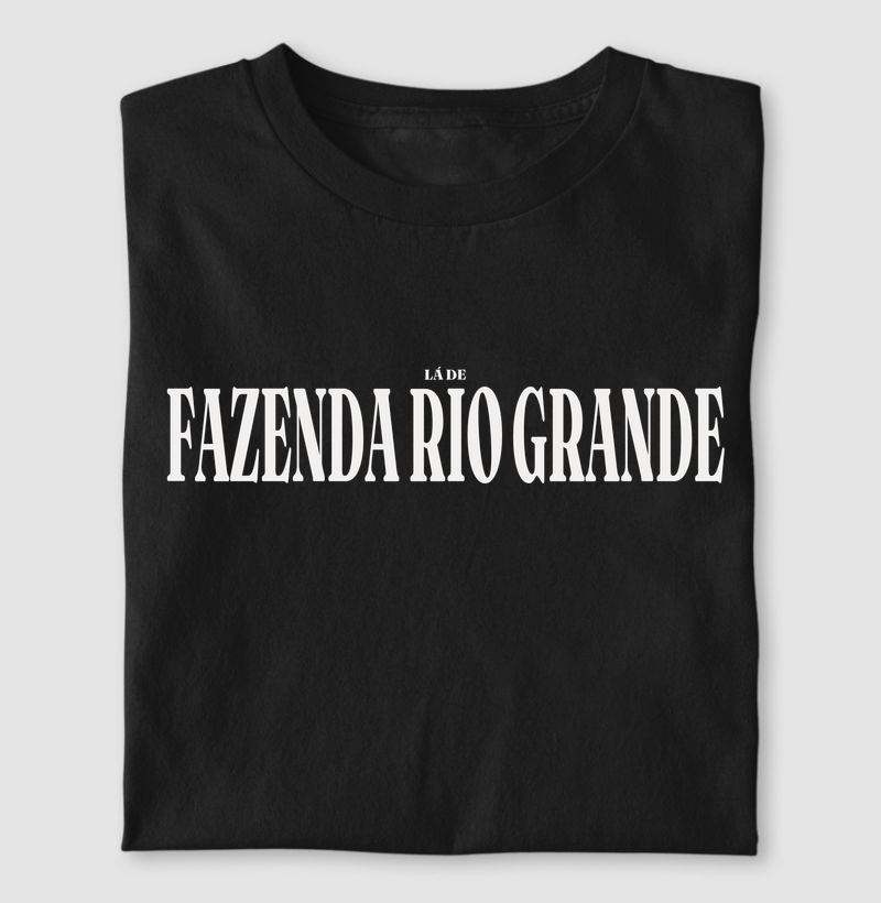 Fazenda Rio Grande | Tipografia PR