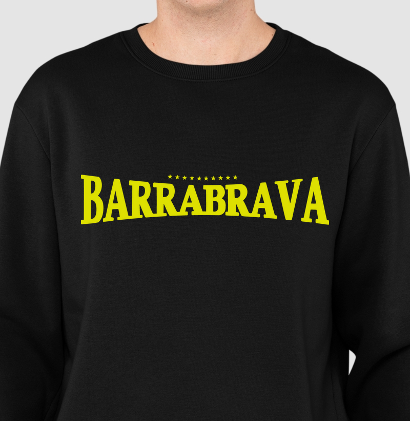 Suéter Moletom Barra Brava - Várias Cores