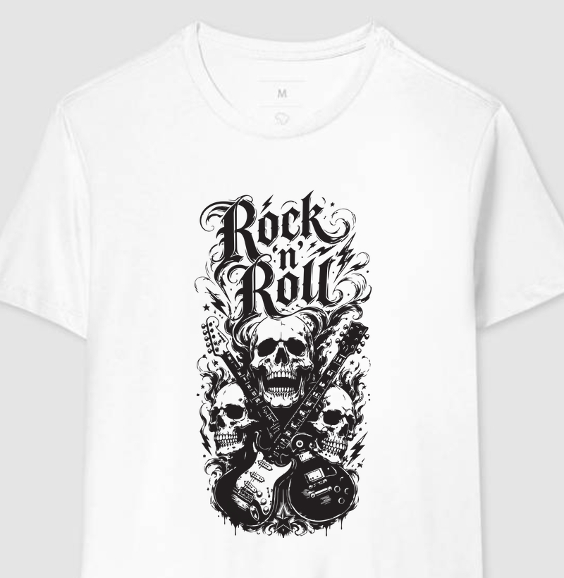Rock'n'roll skulls