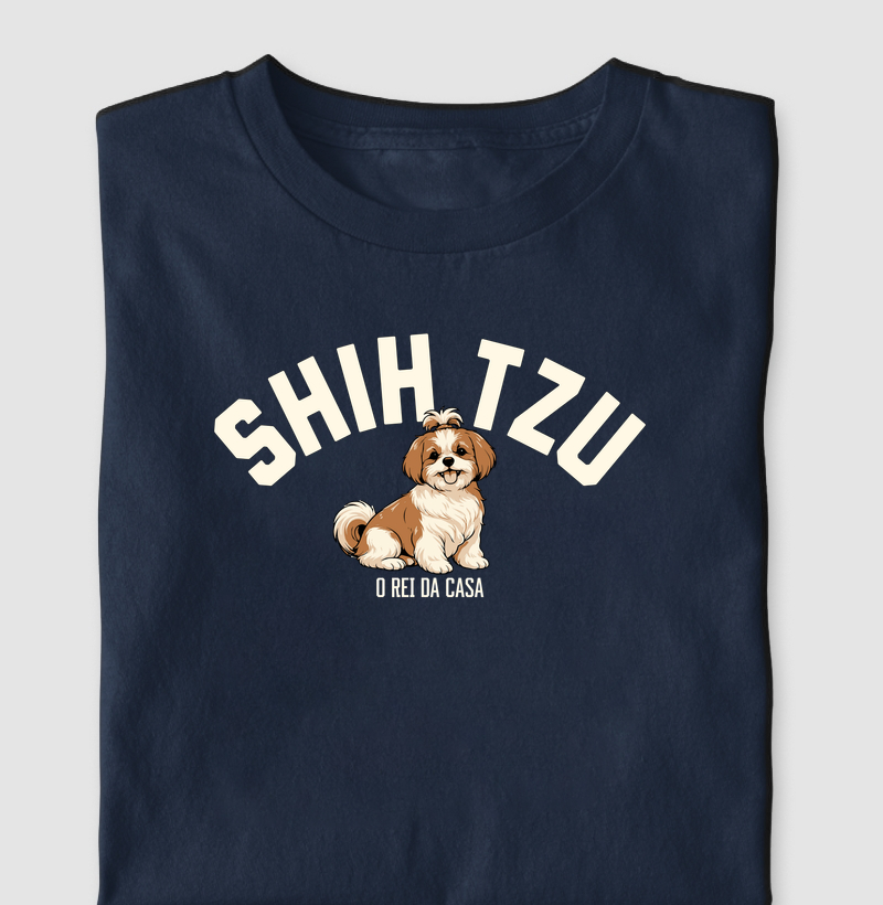 Camiseta Shih Tzu